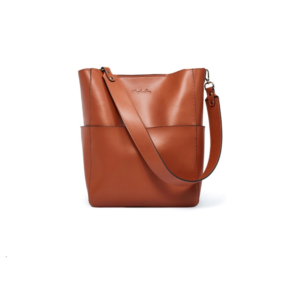 Free People Cognac Tote